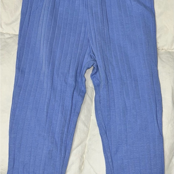 Kate Quinn curious fox print Henley top with blue ribbed pants sz 18-24 mo. NWT - Picture 6 of 8